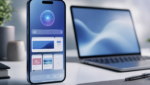 iPhone showing Siri AI and Safari web summaries for an iOS 27 guide