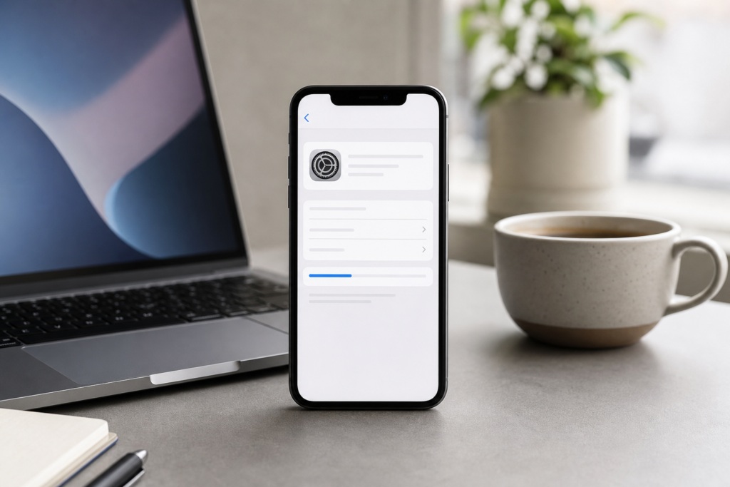 iPhone software update guide for Apple users