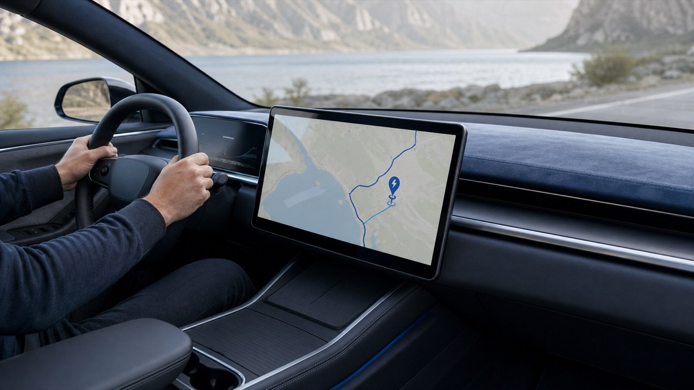 Apple Maps Is Coming to Ford EVs: What It Means