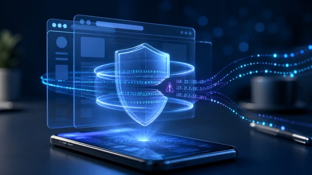 iCloud Private Relay IP leak privacy illustration for Apple users