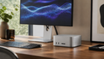 M6 Mac mini desktop setup for Apple users