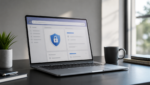 Safari 26.6.1 security update on a Mac laptop