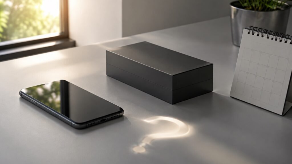Smartphone and calendar illustrating whether to buy an iPhone now or wait for Apple’s event